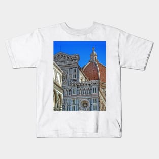 The Duomo, Florence Kids T-Shirt